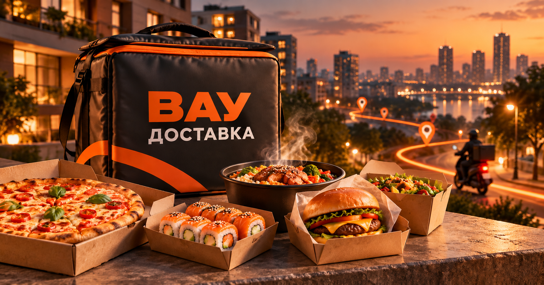 Вау Доставка — гарниры с доставкой